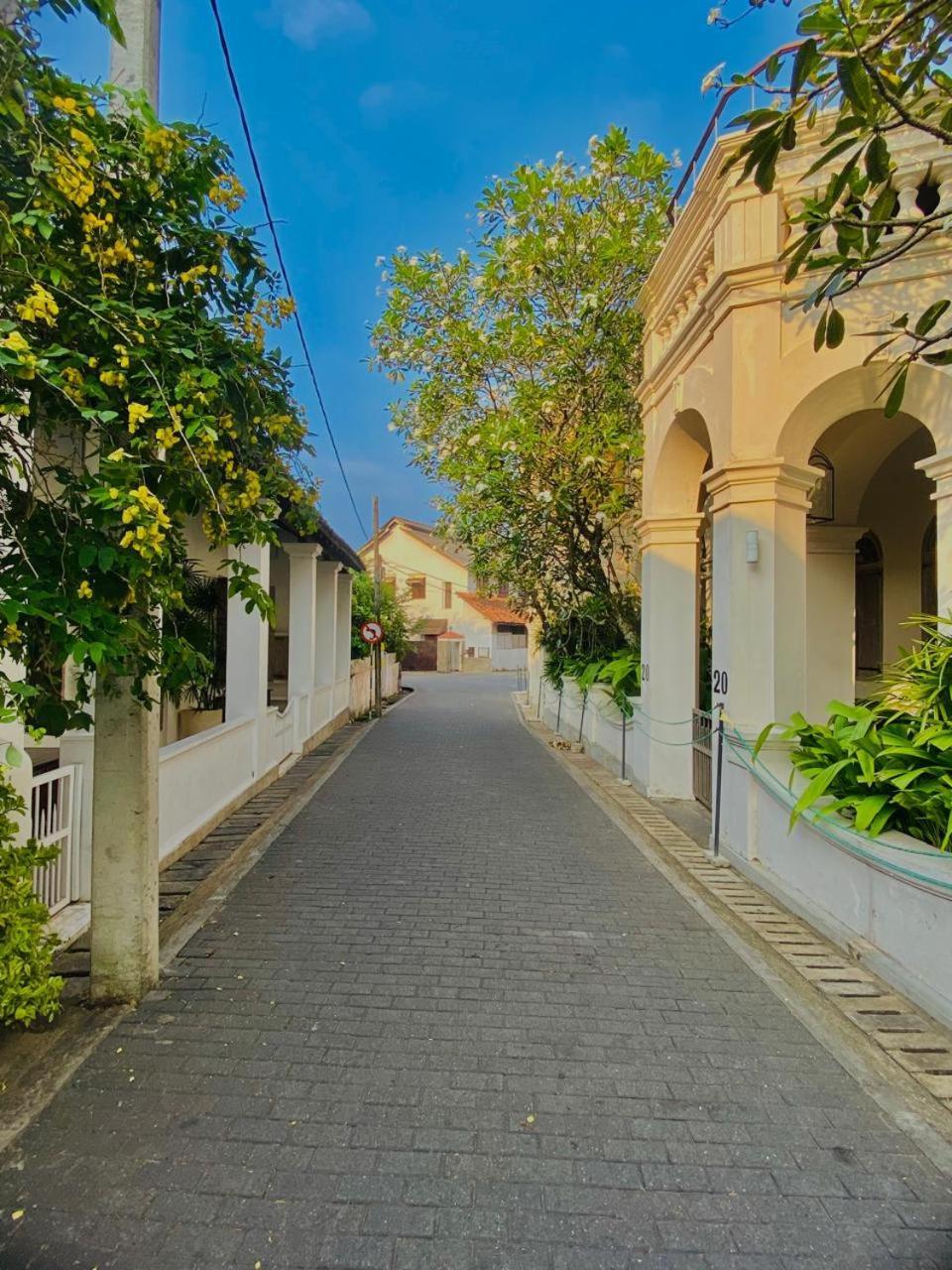 No 05 Middle Street Hotell Galle Eksteriør bilde