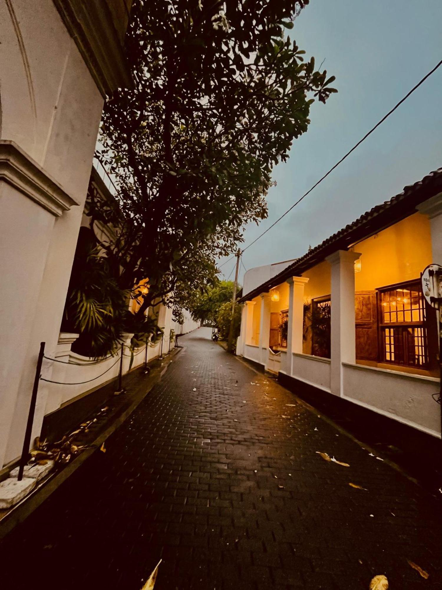 No 05 Middle Street Hotell Galle Eksteriør bilde